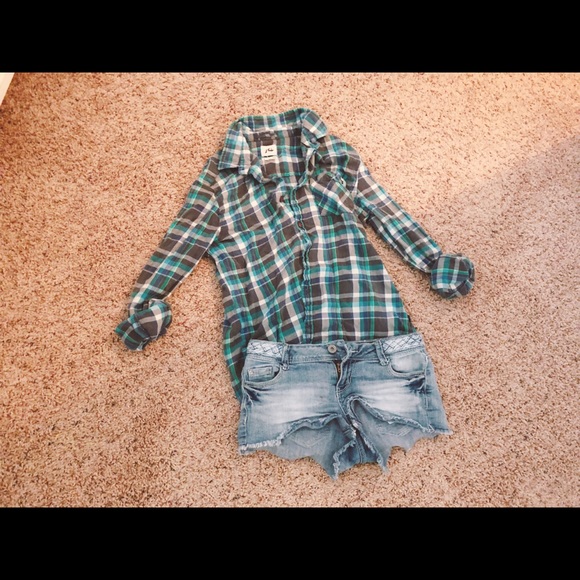 Rusty Plaid shirt - Picture 2 of 3